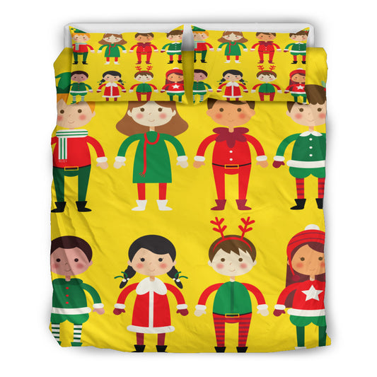 Children - Merry Christmas Bedding Set