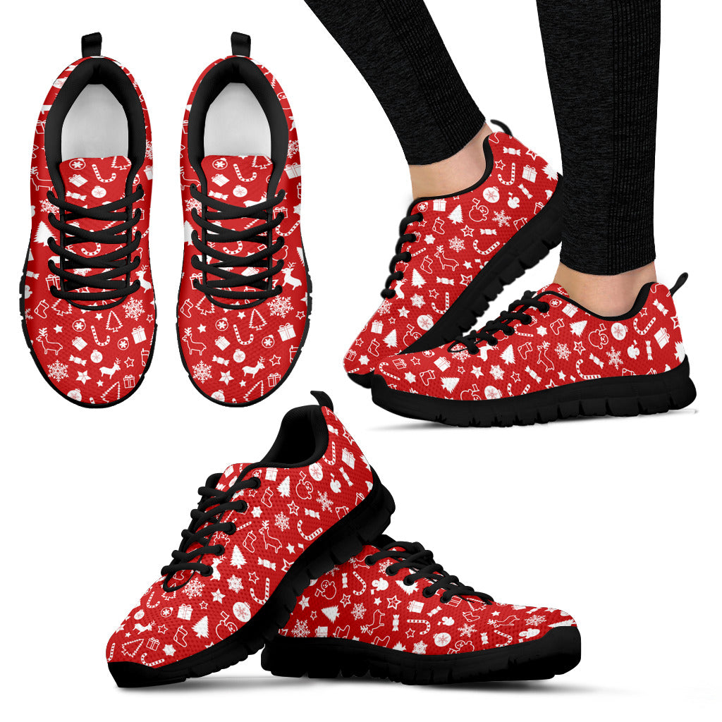 Christmas Women's Sneakers