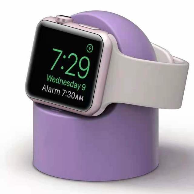 Retro Charger Base Stand For Apple Watch