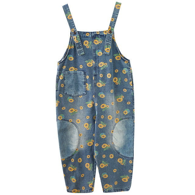 Sunflower Overalls