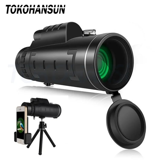 40x60 Monocular Telescope Zoom Lens