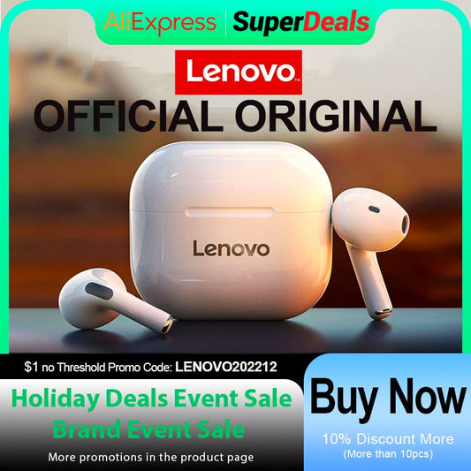 Lenovo LP40 TWS Bluetooth 5.0 Earphone