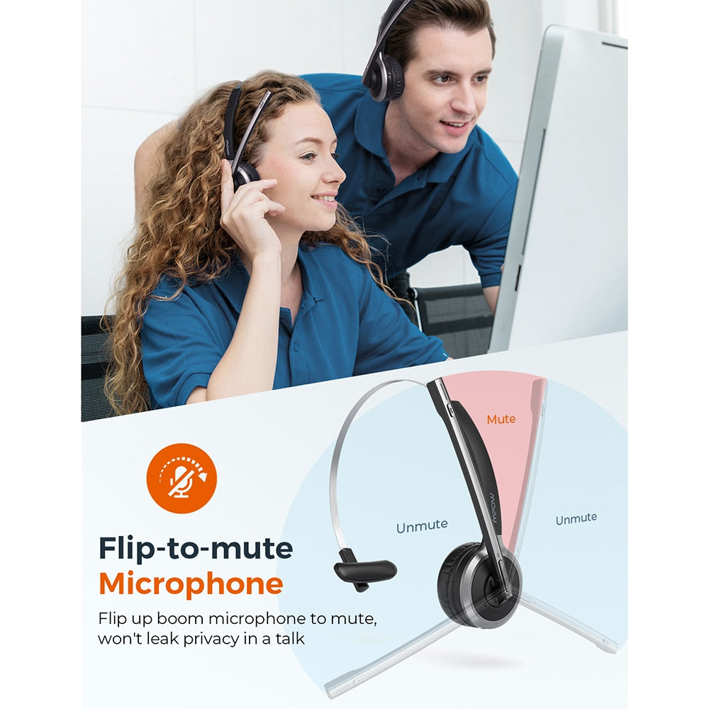 Mpow M5 Pro Bluetooth 5.0 Headphones